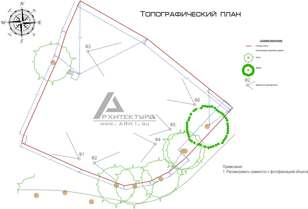 Проект ландшафтного дизайна СПб - АРХ1